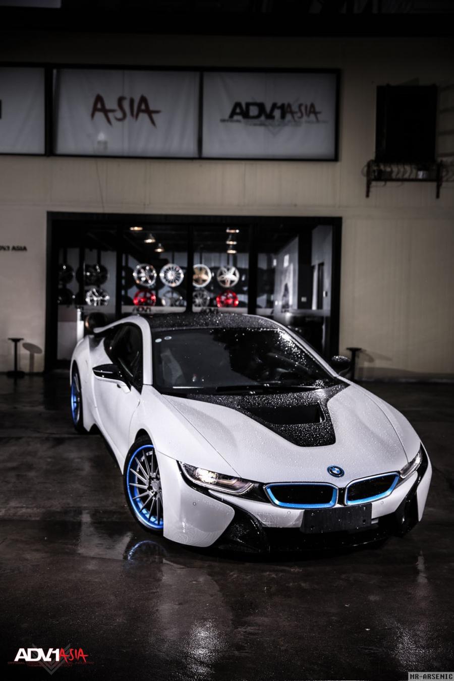  BMW i8 on ADV.1 Wheels (ADV15RTSSL) 2015 года  (фото 2 из 6)